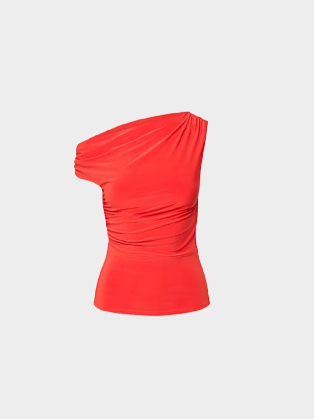 NWT Aritzia Smooth Matter GALLERY Top Flashing Red S - Picture 6 of 7